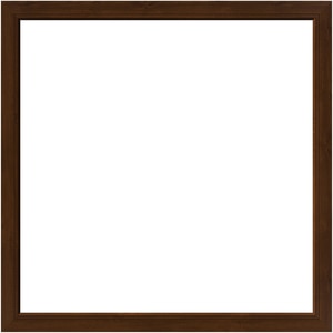 Fereastra termopan APLAST, PVC, 5 camere, 116 x 116 cm, deschidere fixa, maro Fereastra termopan APLAST, PVC, 5 camere, 116 x 116 cm, deschidere fixa, maro