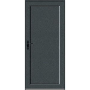 Usa intrare APLAST, fara geam, dreapta, PVC, 88 x 195 cm, gri antracit Usa intrare APLAST, fara geam, dreapta, PVC, 88 x 195 cm, gri antracit