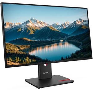 Monitor LED IPS LENOVO ThinkVision T27Q-40, 27",QHD, 120Hz, HDR10, pivot, negru Monitor LED IPS LENOVO ThinkVision T27Q-40, 27",QHD, 120Hz, HDR10, pivot, negru