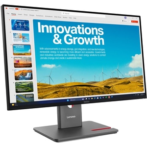 Monitor LED IPS LENOVO ThinkVision P24QD-40, 23.8",QHD, 120Hz, HDR10, pivot, negru Monitor LED IPS LENOVO ThinkVision P24QD-40, 23.8",QHD, 120Hz, HDR10, pivot, negru