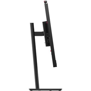 Monitor LED IPS LENOVO ThinkVision T27QD-4v, 27", QHD, 120Hz, boxe, pivot, negru Monitor LED IPS LENOVO ThinkVision T27QD-4v, 27", QHD, 120Hz, boxe, pivot, negru