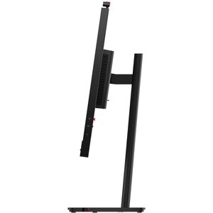 Monitor LED IPS LENOVO ThinkVision T27QD-4v, 27", QHD, 120Hz, boxe, pivot, negru Monitor LED IPS LENOVO ThinkVision T27QD-4v, 27", QHD, 120Hz, boxe, pivot, negru