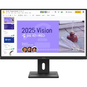 Monitor LED IPS LENOVO ThinkVision E27q-40, 27", QHD, 100Hz, boxe, pivot, negru Monitor LED IPS LENOVO ThinkVision E27q-40, 27", QHD, 100Hz, boxe, pivot, negru