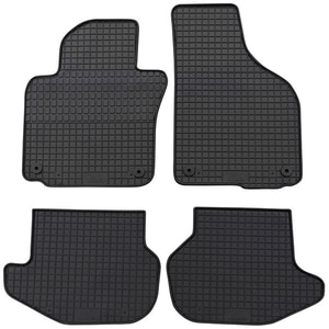 Set 4 Covorase Cauciuc PETEX pentru VW Eos 2006-2015 Set 4 Covorase Cauciuc PETEX pentru VW Eos 2006-2015