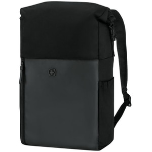 Rucsac laptop WENGER UrbanOne Roll-Top, 15.6", negru Rucsac laptop WENGER UrbanOne Roll-Top, 15.6", negru