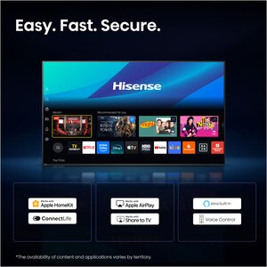 Televizor LED Smart HISENSE 65A6S, Ultra HD 4K, HDR, 164cm Televizor LED Smart HISENSE 65A6S, Ultra HD 4K, HDR, 164cm