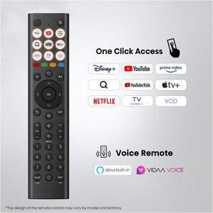 Televizor HI-QLED Smart HISENSE 65A7S, Ultra HD 4K, HDR, 164cm Televizor HI-QLED Smart HISENSE 65A7S, Ultra HD 4K, HDR, 164cm
