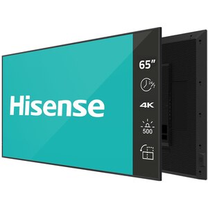 Display profesional HISENSE 65GM50D, 65", 4K UHD, 60Hz, Wi-Fi, Boxe, negru Display profesional HISENSE 65GM50D, 65", 4K UHD, 60Hz, Wi-Fi, Boxe, negru