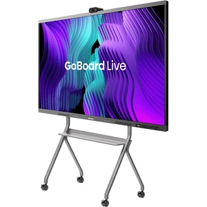Display profesional HISENSE 65MR6DE, 65", 4K UHD, 60Hz, Touch, Webcam, Wi-Fi, Boxe, negru Display profesional HISENSE 65MR6DE, 65", 4K UHD, 60Hz, Touch, Webcam, Wi-Fi, Boxe, negru