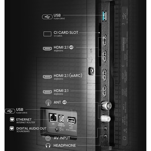 Televizor Mini-LED ULED Smart HISENSE 65U7Q PRO, Ultra HD 4K,164cm Televizor Mini-LED ULED Smart HISENSE 65U7Q PRO, Ultra HD 4K,164cm
