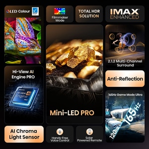 Televizor Mini-LED ULED Smart HISENSE 65U7Q PRO, Ultra HD 4K,164cm Televizor Mini-LED ULED Smart HISENSE 65U7Q PRO, Ultra HD 4K,164cm