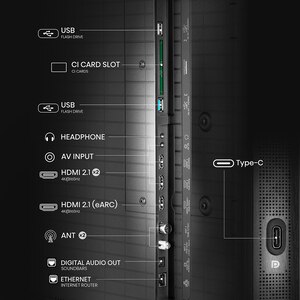 Televizor Mini-LED ULED Smart HISENSE 65U8Q, Ultra HD 4K,164cm Televizor Mini-LED ULED Smart HISENSE 65U8Q, Ultra HD 4K,164cm