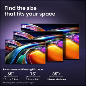 Televizor RGB Mini-LED ULED Smart HISENSE 65UR9S, Ultra HD 4K, HDR, 164cm Televizor RGB Mini-LED ULED Smart HISENSE 65UR9S, Ultra HD 4K, HDR, 164cm