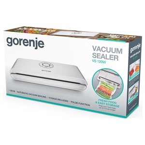 Aparat de vidat GORENJE VS120W, 120W, alb Aparat de vidat GORENJE VS120W, 120W, alb
