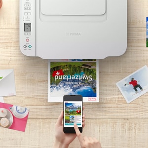 Multifunctional inkjet CANON PIXMA TS3751I, A4, USB, Wi-Fi Multifunctional inkjet CANON PIXMA TS3751I, A4, USB, Wi-Fi