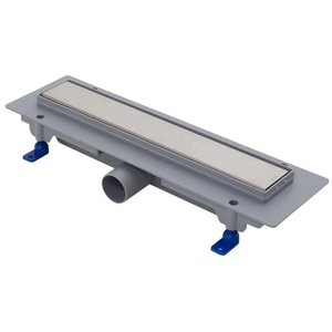 Rigola dus FLUIDMASTER 674720, gratar inox, D 40mm, 45 cm, argintiu Rigola dus FLUIDMASTER 674720, gratar inox, D 40mm, 45 cm, argintiu