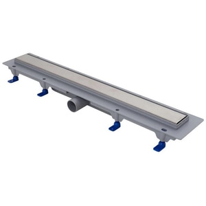 Rigola dus FLUIDMASTER 674726, gratar inox, D 40mm, 65 cm, argintiu Rigola dus FLUIDMASTER 674726, gratar inox, D 40mm, 65 cm, argintiu