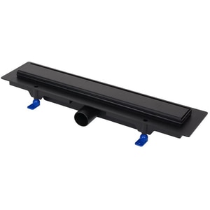 Rigola dus FLUIDMASTER 675023, gratar inox, D 40mm, 45 cm, negru Rigola dus FLUIDMASTER 675023, gratar inox, D 40mm, 45 cm, negru
