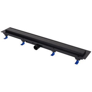 Rigola dus FLUIDMASTER 675025, gratar inox, D 40mm, 75 cm, negru Rigola dus FLUIDMASTER 675025, gratar inox, D 40mm, 75 cm, negru