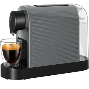 Espressor capsule TCHIBO Cafissimo Pure+ 681006, 0.8l, 1250W, 15 bar, gri Espressor capsule TCHIBO Cafissimo Pure+ 681006, 0.8l, 1250W, 15 bar, gri