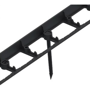 Ancora PP pentru pavela VODALAND 68421-10, 18 cm, negru, 10 bucati Ancora PP pentru pavela VODALAND 68421-10, 18 cm, negru, 10 bucati