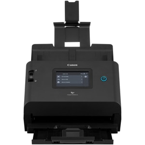 Scanner CANON imageFORMULA DR-S350NW, A4, USB, Retea, Wi-Fi, negru Scanner CANON imageFORMULA DR-S350NW, A4, USB, Retea, Wi-Fi, negru