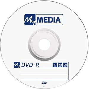 DVD-R VERBATIM My Media 69205, 16x, 4.7GB, 10buc DVD-R VERBATIM My Media 69205, 16x, 4.7GB, 10buc