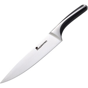 Cutit Chef MASTERPRO Elegance, 20cm, inox, negru Cutit Chef MASTERPRO Elegance, 20cm, inox, negru