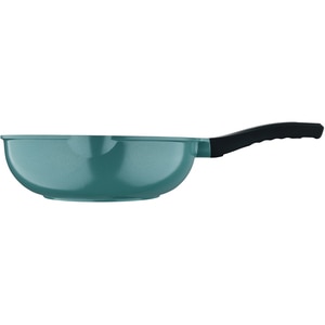 Tigaie wok BERGNER Vibrance BG-57273-BLL-RO, 30cm, aluminiu, turcoaz Tigaie wok BERGNER Vibrance BG-57273-BLL-RO, 30cm, aluminiu, turcoaz
