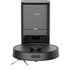 Aspirator robot EZVIZ RE4 Plus, 0.35l, 24.1V, autonomie max 240 min, Wi-Fi, functie mop, negru Aspirator robot EZVIZ RE4 Plus, 0.35l, 24.1V, autonomie max 240 min, Wi-Fi, functie mop, negru