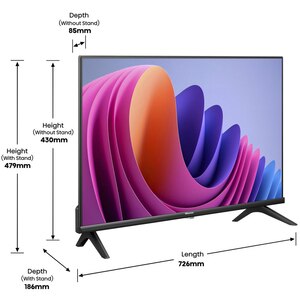 Televizor LED Smart HISENSE 32A4N, HD, HDR, 80cm Televizor LED Smart HISENSE 32A4N, HD, HDR, 80cm