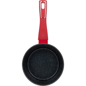 Cratita cu capac BERGNER Red Line BG-35388-RD, 1.18l, 16cm, aluminiu forjat, rosu Cratita cu capac BERGNER Red Line BG-35388-RD, 1.18l, 16cm, aluminiu forjat, rosu