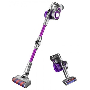 Aspirator vertical JIMMY JV85 PRO, 0.6l, 28.8V, autonomie max 70 min, iluminare LED, mov-argintiu Aspirator vertical JIMMY JV85 PRO, 0.6l, 28.8V, autonomie max 70 min, iluminare LED, mov-argintiu