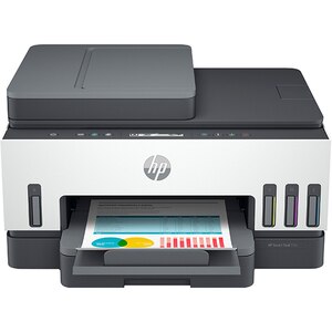 Multifunctional inkjet color HP Smart Tank 750 All-in-One CISS, A4, USB, Wi-Fi Multifunctional inkjet color HP Smart Tank 750 All-in-One CISS, A4, USB, Wi-Fi