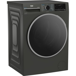 Masina de spalat rufe frontala BEKO B3WFU48415MB2ES, EnergySpin, SteamCure, 8 kg, 1400rpm, Clasa A, gri inchis Masina de spalat rufe frontala BEKO B3WFU48415MB2ES, EnergySpin, SteamCure, 8 kg, 1400rpm, Clasa A, gri inchis