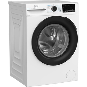 Masina de spalat rufe frontala BEKO BM3WFSU411415WB ES, EnergySpin, SteamCure, 11 kg, 1400rpm, Clasa A, alb Masina de spalat rufe frontala BEKO BM3WFSU411415WB ES, EnergySpin, SteamCure, 11 kg, 1400rpm, Clasa A, alb