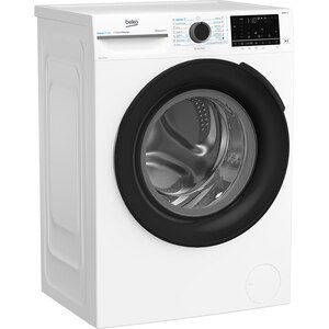 Masina de spalat rufe frontala BEKO BM5WFSU67415W, EnergySpin, SteamCure, 7 kg, 1400rpm, Clasa A, Wi-Fi, alb Masina de spalat rufe frontala BEKO BM5WFSU67415W, EnergySpin, SteamCure, 7 kg, 1400rpm, Clasa A, Wi-Fi, alb