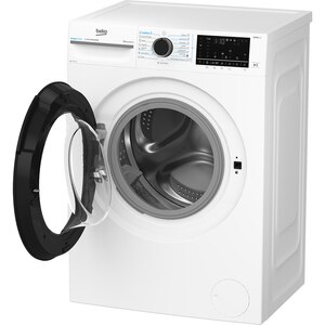 Masina de spalat rufe frontala BEKO BM5WFSU67415W, EnergySpin, SteamCure, 7 kg, 1400rpm, Clasa A, Wi-Fi, alb Masina de spalat rufe frontala BEKO BM5WFSU67415W, EnergySpin, SteamCure, 7 kg, 1400rpm, Clasa A, Wi-Fi, alb