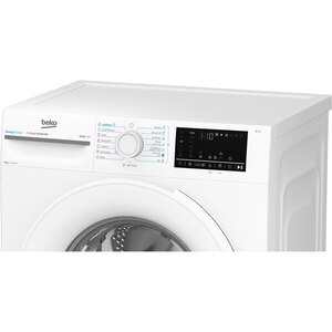 Masina de spalat rufe frontala slim BEKO BM3WFU48415WW ES, EnergySpin, SteamCure, 8 kg, 1400rpm, Clasa A, alb Masina de spalat rufe frontala slim BEKO BM3WFU48415WW ES, EnergySpin, SteamCure, 8 kg, 1400rpm, Clasa A, alb