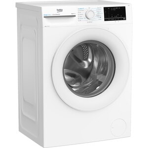 Masina de spalat rufe frontala slim BEKO BM3WFU48415WW ES, EnergySpin, SteamCure, 8 kg, 1400rpm, Clasa A, alb Masina de spalat rufe frontala slim BEKO BM3WFU48415WW ES, EnergySpin, SteamCure, 8 kg, 1400rpm, Clasa A, alb