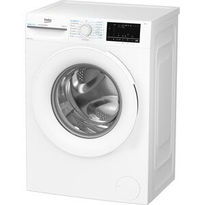 Masina de spalat rufe frontala slim BEKO BM3WFU48415WW ES, EnergySpin, SteamCure, 8 kg, 1400rpm, Clasa A, alb Masina de spalat rufe frontala slim BEKO BM3WFU48415WW ES, EnergySpin, SteamCure, 8 kg, 1400rpm, Clasa A, alb