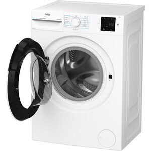 Masina de spalat rufe frontala BEKO BM3WFU37013WW, EnergySpin, SteamCure, 7 kg, 1000rpm, Clasa A, alb Masina de spalat rufe frontala BEKO BM3WFU37013WW, EnergySpin, SteamCure, 7 kg, 1000rpm, Clasa A, alb