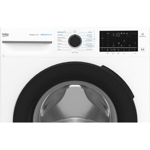 Masina de spalat rufe frontala BEKO BM5WFU69415WB2T EE, EnergySpin, SteamCure, 9 kg, 1400rpm, Clasa A, Wi-Fi, alb Masina de spalat rufe frontala BEKO BM5WFU69415WB2T EE, EnergySpin, SteamCure, 9 kg, 1400rpm, Clasa A, Wi-Fi, alb
