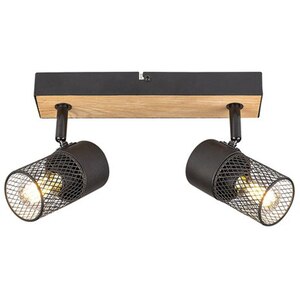 Plafoniera RABALUX Metta, E14, 2x40W, IP20, negru Plafoniera RABALUX Metta, E14, 2x40W, IP20, negru