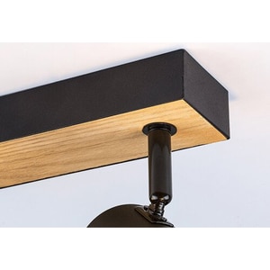 Plafoniera RABALUX Metta, E14, 2x40W, IP20, negru Plafoniera RABALUX Metta, E14, 2x40W, IP20, negru