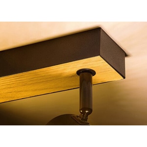 Plafoniera RABALUX Metta, E14, 2x40W, IP20, negru Plafoniera RABALUX Metta, E14, 2x40W, IP20, negru