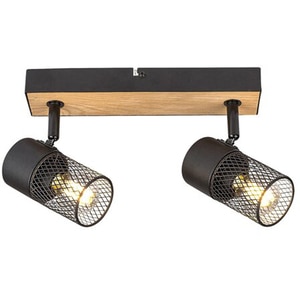 Plafoniera RABALUX Metta, E14, 2x40W, IP20, negru Plafoniera RABALUX Metta, E14, 2x40W, IP20, negru