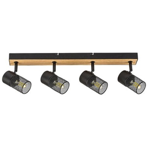 Plafoniera RABALUX Metta, E14, 4x40W, IP20, negru Plafoniera RABALUX Metta, E14, 4x40W, IP20, negru