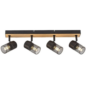 Plafoniera RABALUX Metta, E14, 4x40W, IP20, negru Plafoniera RABALUX Metta, E14, 4x40W, IP20, negru