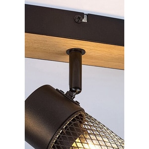 Plafoniera RABALUX Metta, E14, 4x40W, IP20, negru Plafoniera RABALUX Metta, E14, 4x40W, IP20, negru